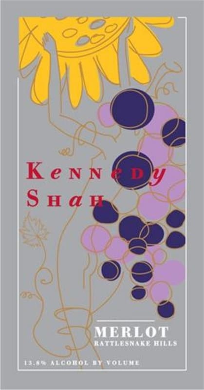 Woodhouse Family Cellars Kennedy Shah Merlot 2010 Front Label
