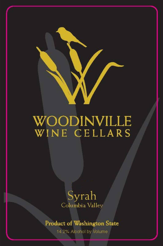 Woodinville Wine Cellars Syrah 2013 Front Label