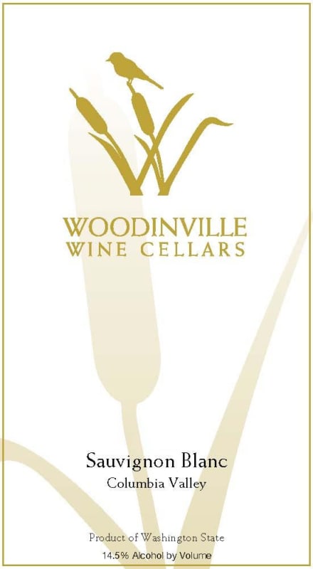 Woodinville Wine Cellars Sauvignon Blanc 2014 Front Label