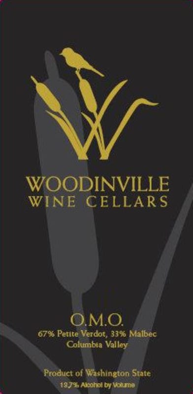 Woodinville Wine Cellars OMO 2010 Front Label