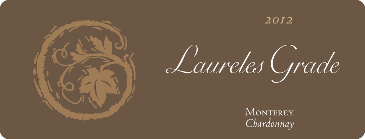 Copain Laureles Grade Chardonnay 2012 Front Label