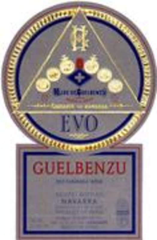 Guelbenzu EVO 1996 Front Label