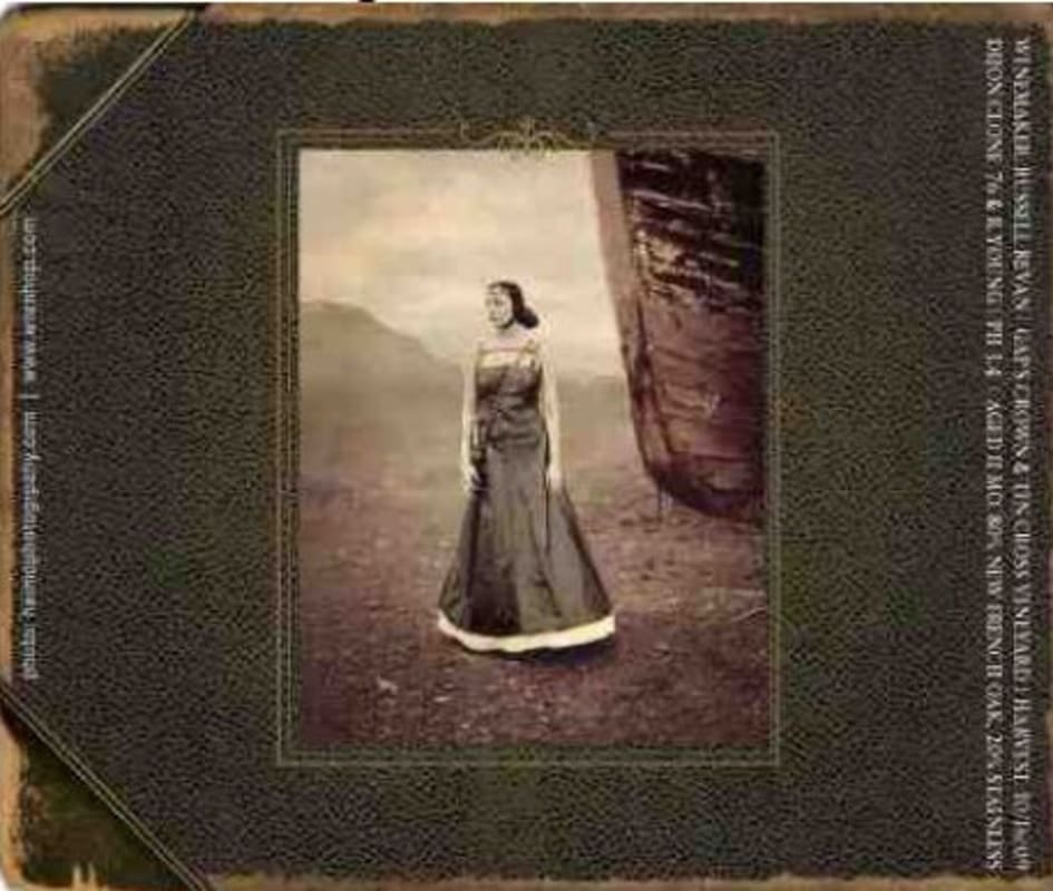 Wren Hop Vineyards Shipwreck Savior Chardonnay 2010 Front Label