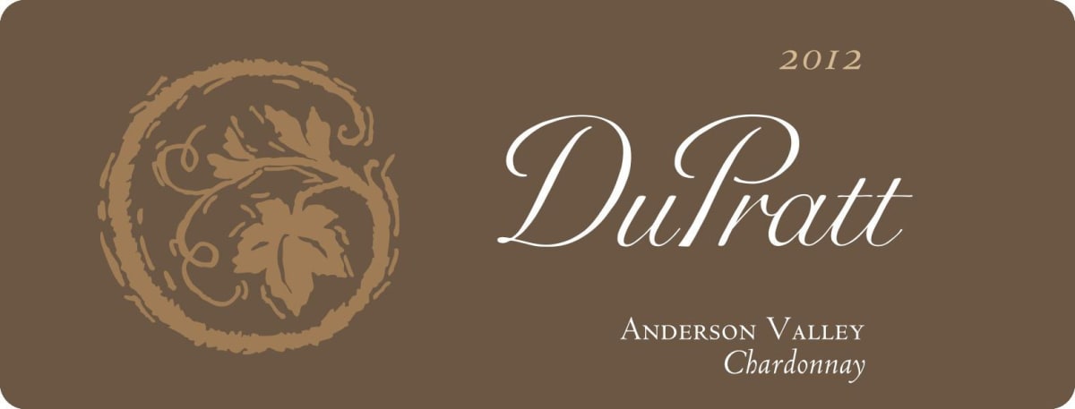 Copain DuPratt Vineyard Chardonnay 2012 Front Label