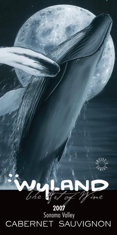 Wyland Cellars Cabernet Sauvignon 2007 Front Label