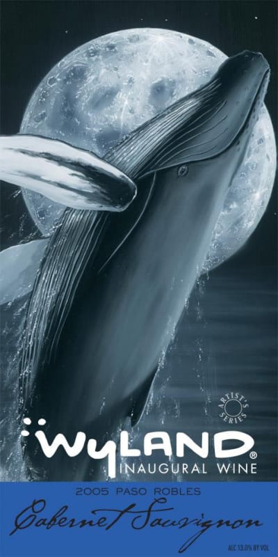 Wyland Cellars Cabernet Sauvignon 2005 Front Label