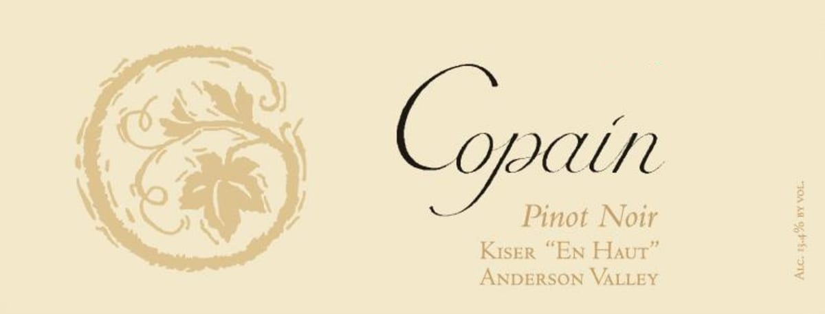 Copain Kiser En Haut Pinot Noir 2011 Front Label