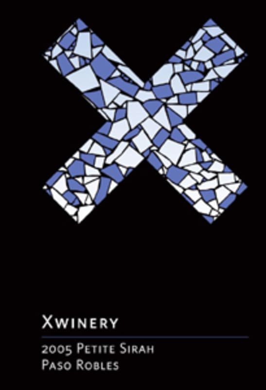 XWinery Petite Sirah 2005 Front Label