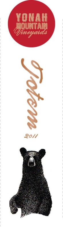 Yonah Mountain Vineyards Totem 2011 Front Label