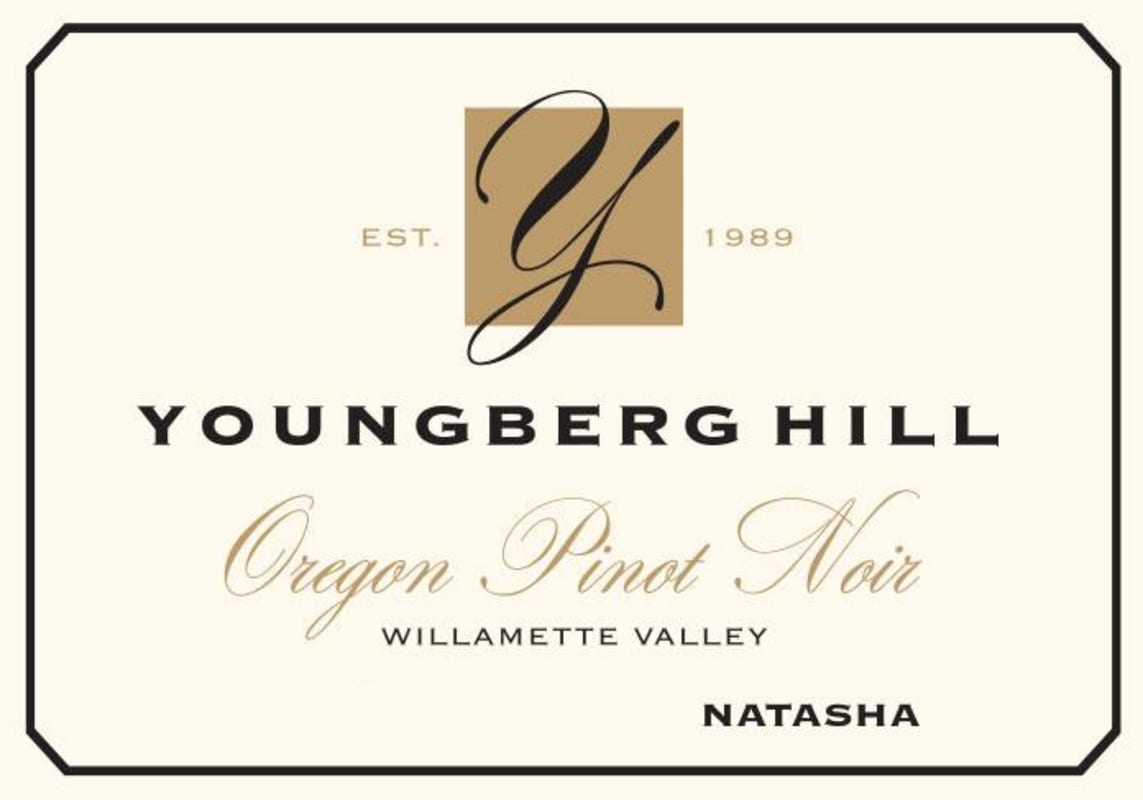 Youngberg Hill Vineyards Natasha Pinot Noir 2013 Front Label