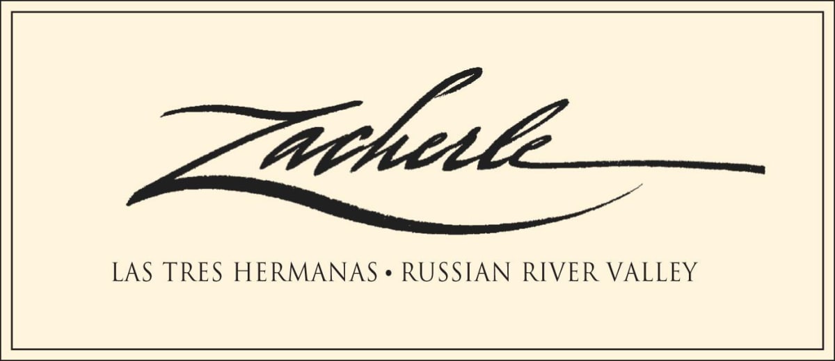 Zacherle Wines Las Tres Hermanas 2011 Front Label