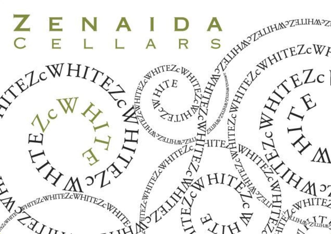 Zenaida Cellars ZC 2007 Front Label
