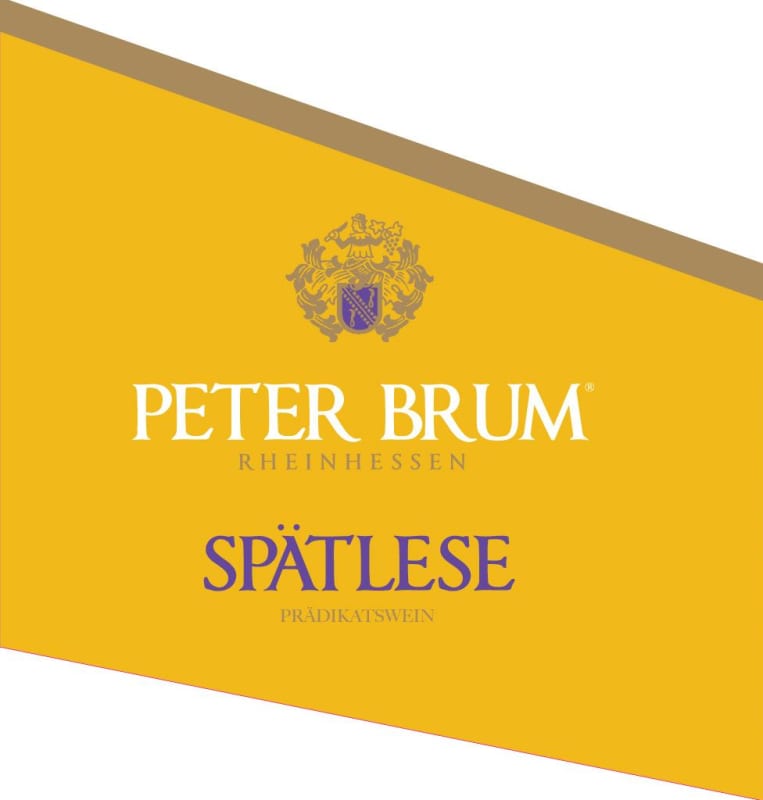 ZenZen Wines Peter Brum Spatlese 2014 Front Label