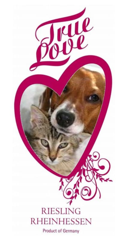 ZenZen Wines True Love Riesling 2011 Front Label