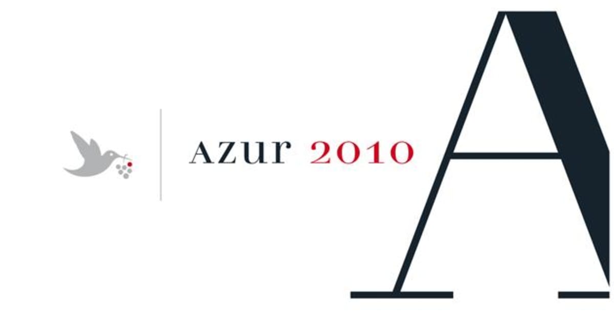 Azur Sauvignon Blanc 2010 Front Label