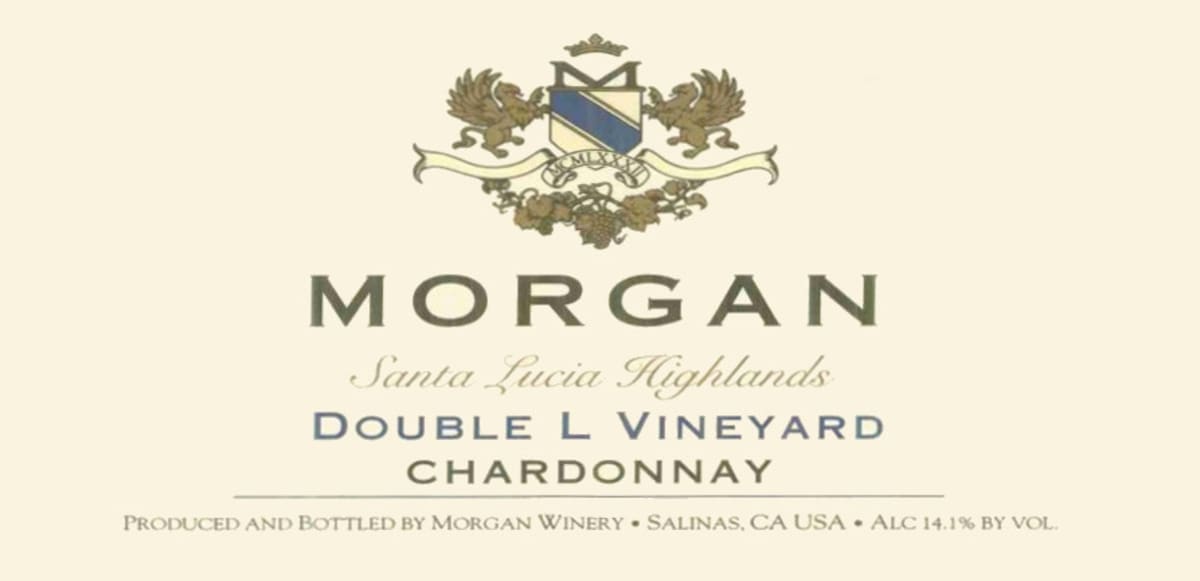 Morgan Double L Vineyard Chardonnay 2002 Front Label