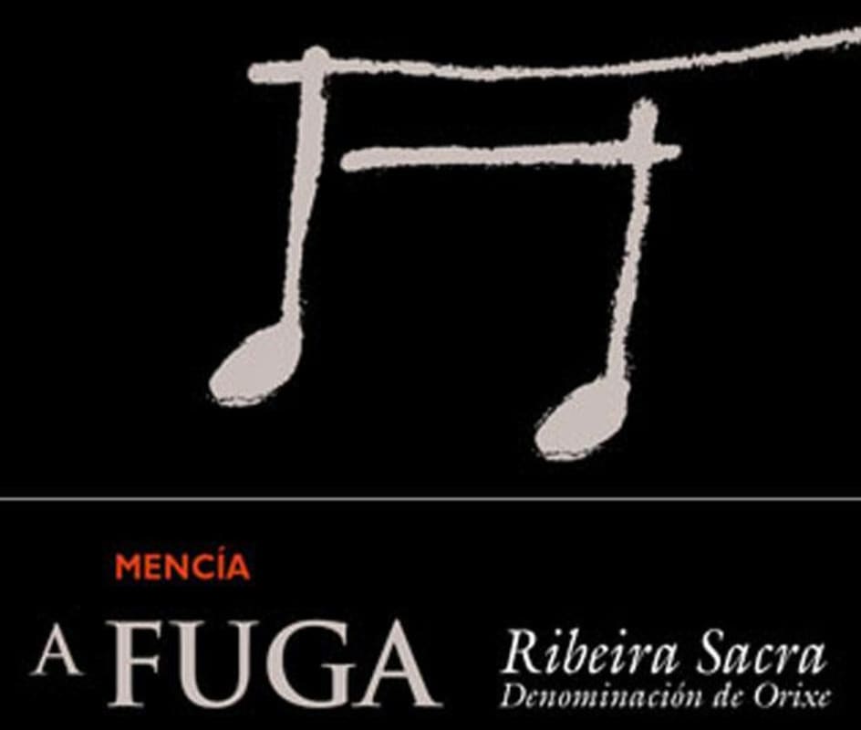 Abadia da Cova Mencia a Fuega 2010 Front Label