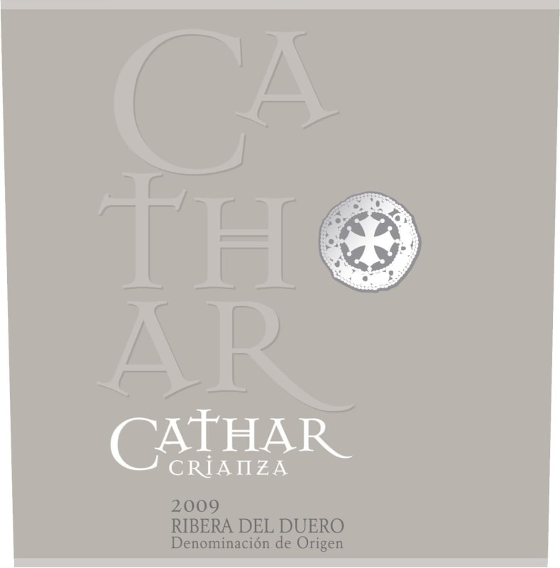 Bodegas Abanico Cathar Crianza 2009 Front Label