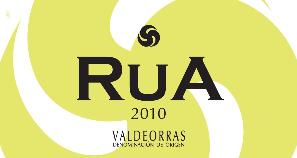 Bodegas Abanico Rua 2010 Front Label