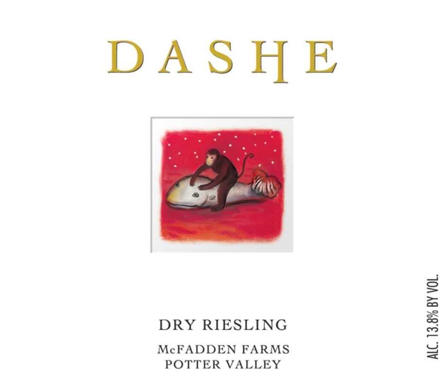 Dashe McFadden Farm Riesling 2010 Front Label