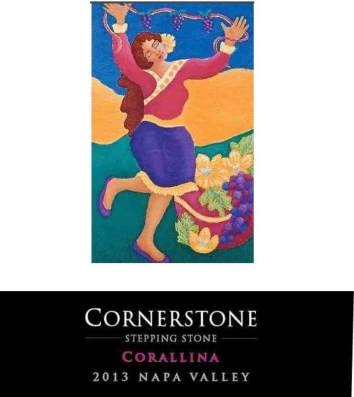 Cornerstone Cellars Grigsby Vineyard Syrah 2013 Front Label