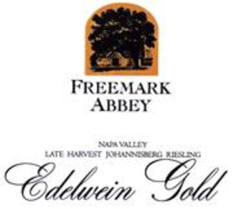 Freemark Abbey Johannisberg Riesling Edelwien Gold (half-bottle) 1997 Front Label