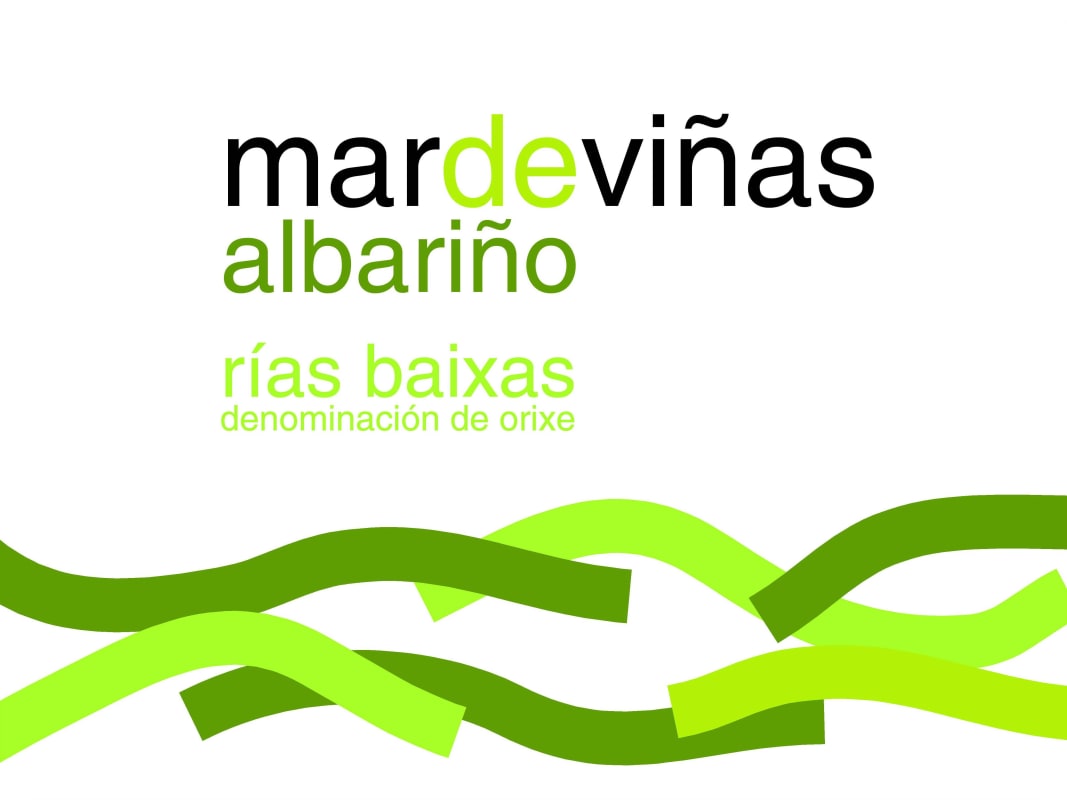 Adegas Gran Vinum Mar de Vinas Albarino 2014 Front Label