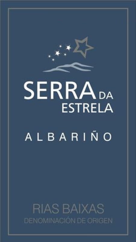 Valminor Serra da Estrela Albarino 2011 Front Label