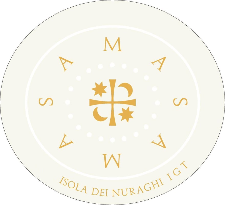 Agricola Punica Samas 2015 Front Label