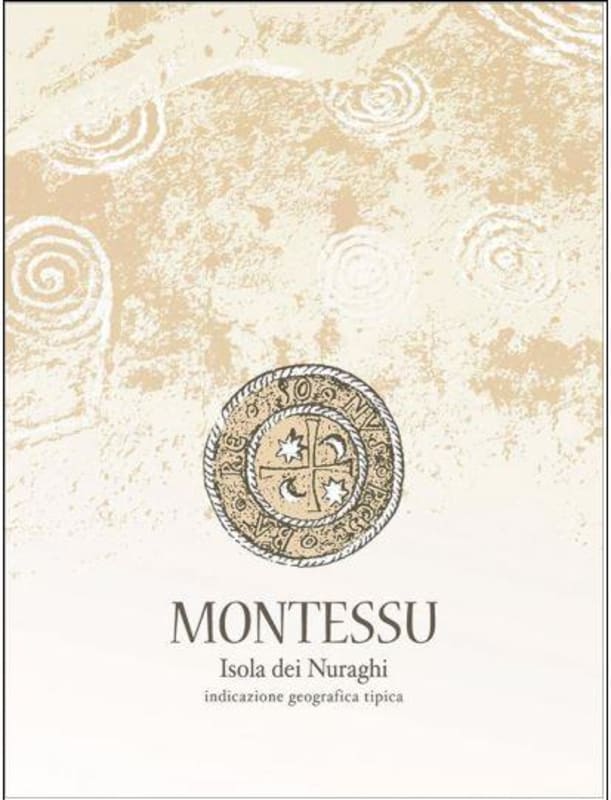 Agricola Punica Montessu Isola dei Nuraghi 2011 Front Label