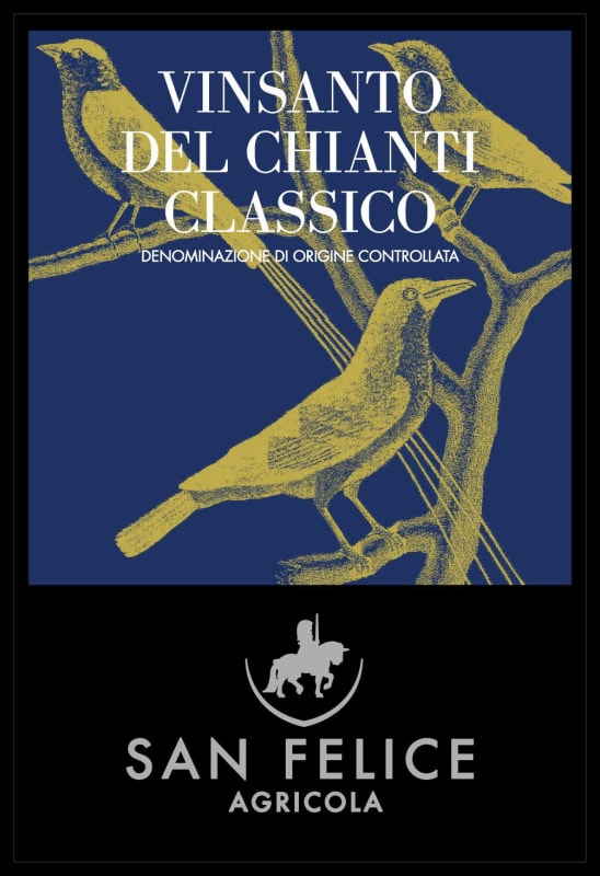 San Felice Vinsanto del Chianti Classico 2006 Front Label