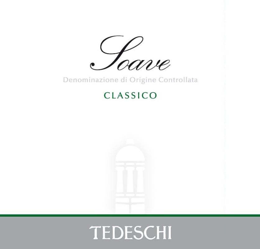 Tedeschi Soave Classico 2014 Front Label