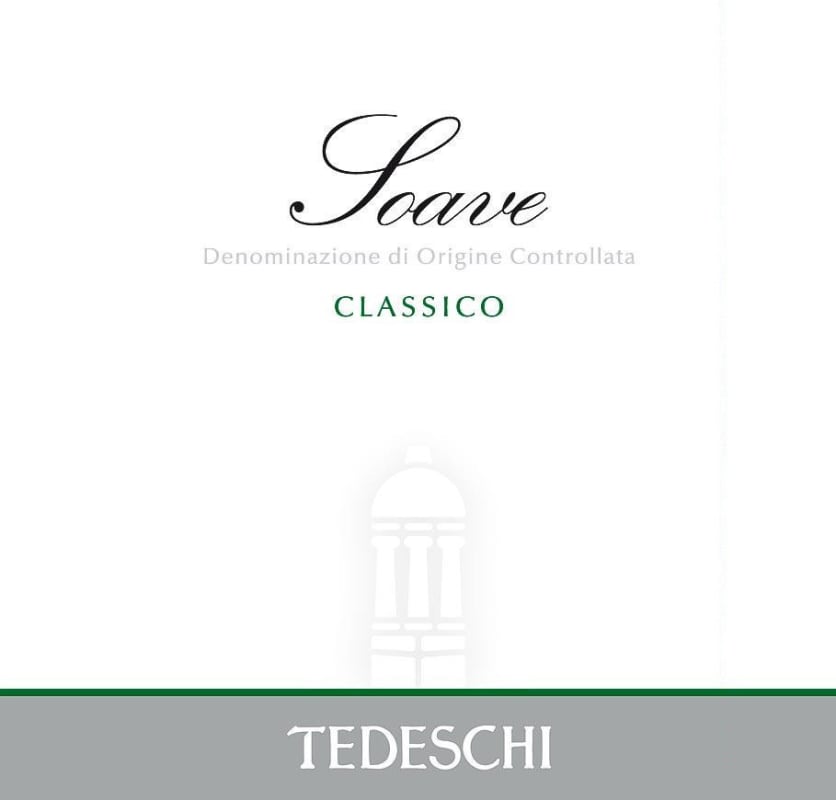 Tedeschi Soave Classico 2011 Front Label
