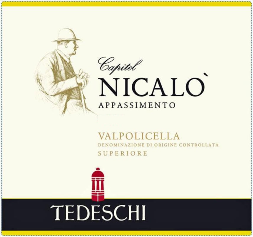 Tedeschi Valpolicella Nicalo 2013 Front Label