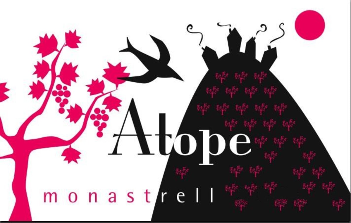 Agricola Aguaza Atope Monastrell 2010 Front Label