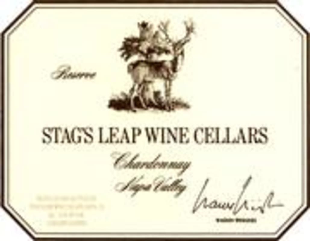 Stag's Leap Wine Cellars Reserve Chardonnay 1997 Front Label