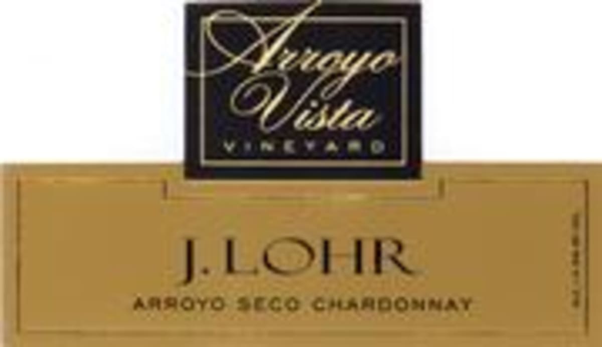 J. Lohr Arroyo Vista Chardonnay 1997 Front Label