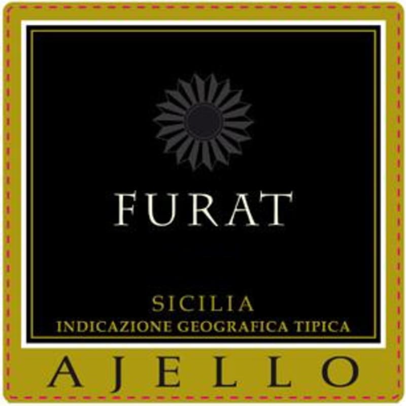 Ajello Furat Rosso Sicilia 2007 Front Label
