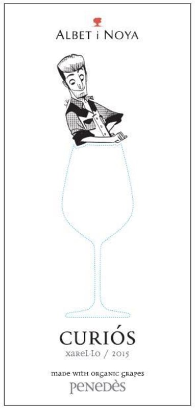 Albet I Noya Curios Xarel-lo 2015 Front Label