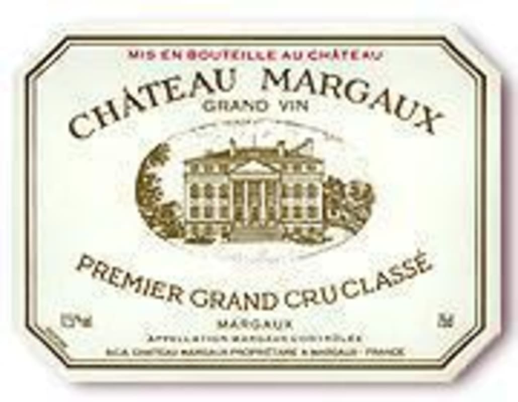 Chateau Margaux 1993 Front Label