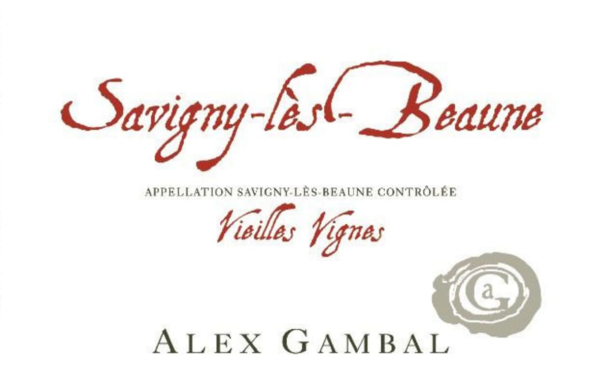 Alex Gambal Savigny-les-Beaune Vieilles Vignes 2012 Front Label