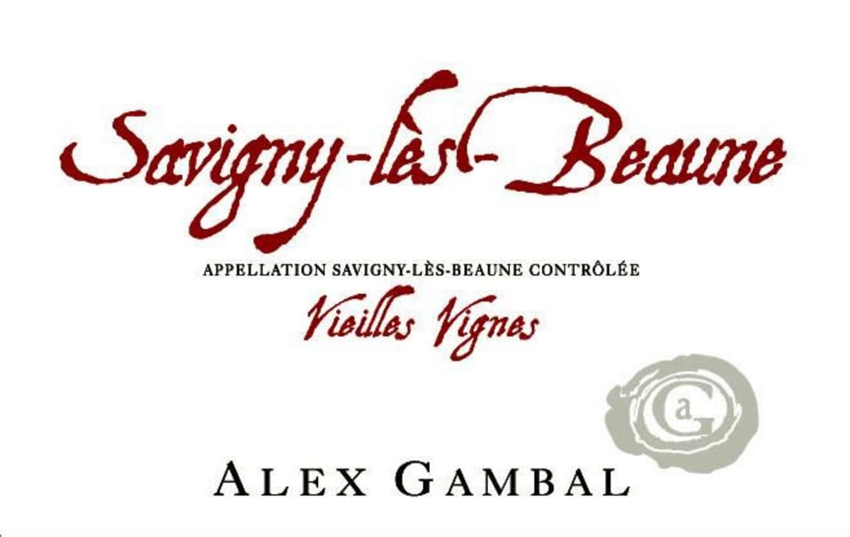 Alex Gambal Savigny-les-Beaune Vieilles Vignes 2008 Front Label