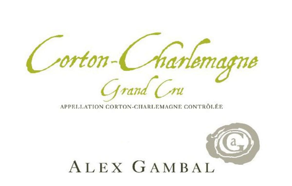 Alex Gambal Corton-Charlemagne Grand Cru 2011 Front Label
