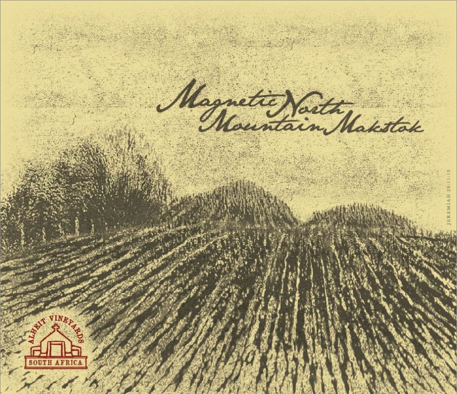 Alheit Magnetic North 2015 Front Label