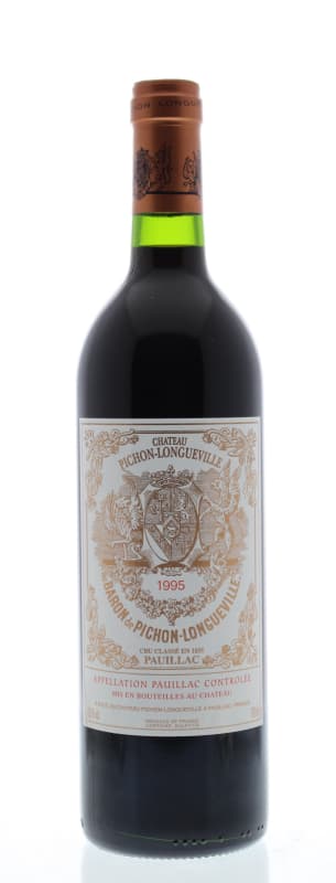 Chateau Pichon-Longueville Baron 1995 Front Bottle Shot