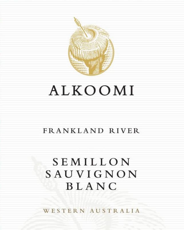 Alkoomi Semillon-Sauvignon Blanc 2015 Front Label