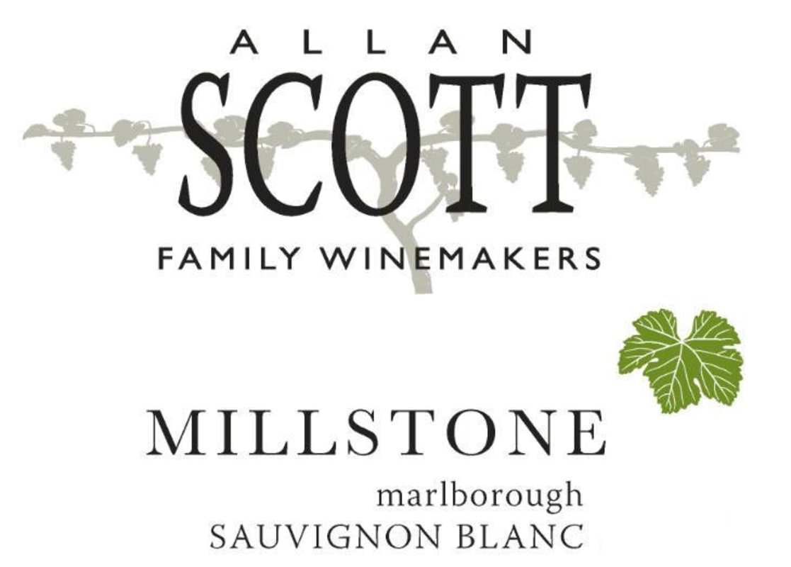 Allan Scott Millstone Sauvignon Blanc 2012 Front Label