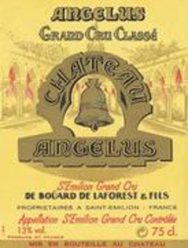 Chateau Angelus 1993 Front Label