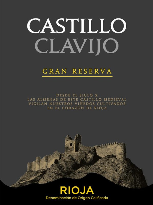 Castillo Clavijo Gran Reserva Red 2008 Front Label