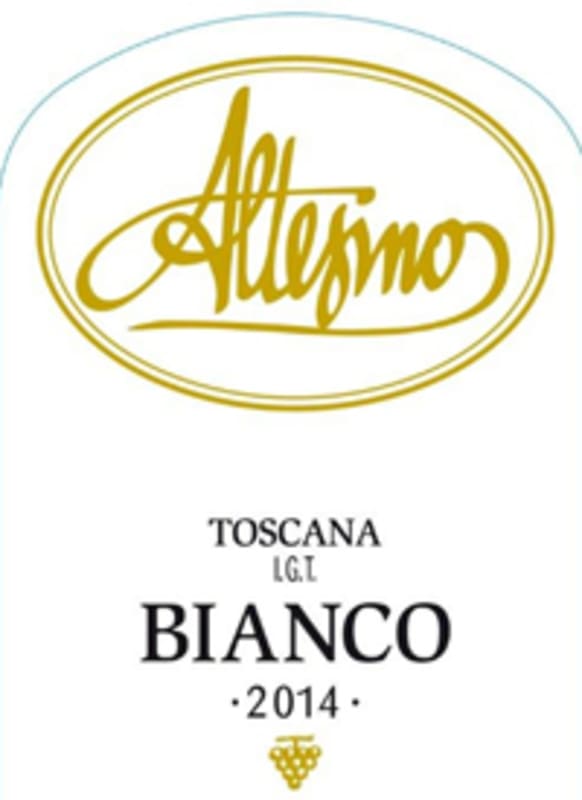 Altesino Toscana Bianco 2014 Front Label